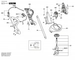 Bosch 0 600 827 6E2 ART 23 GF Lawn Edge Trimmer 230 V / GB Spare Parts ART23GF